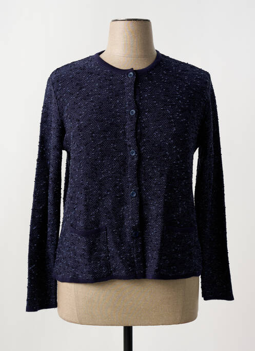 Vestă cu mâneci lungi albastru I.ODENA femeie