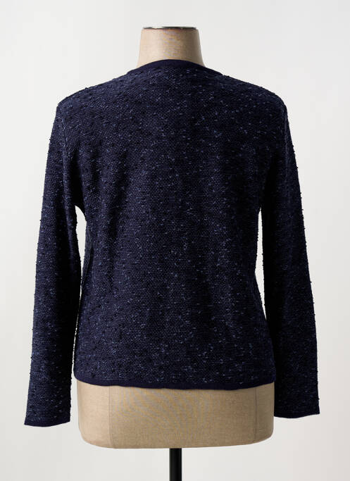 Vestă cu mâneci lungi albastru I.ODENA femeie