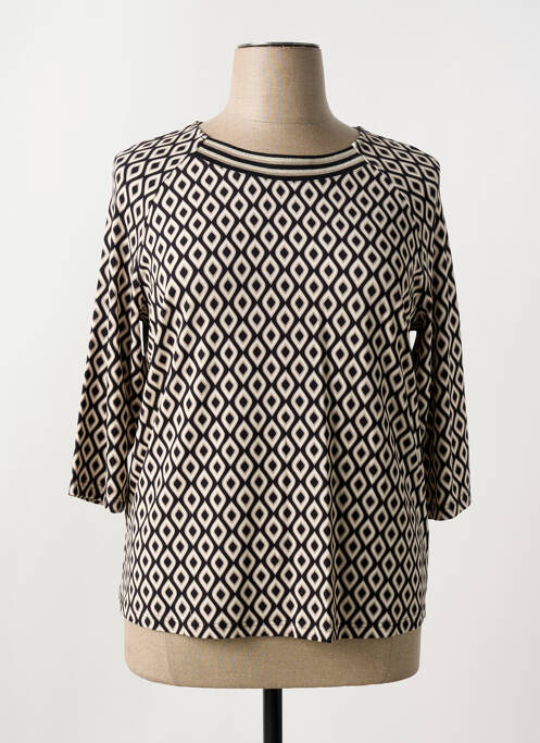 Tricou negru FRANK WALDER femeie