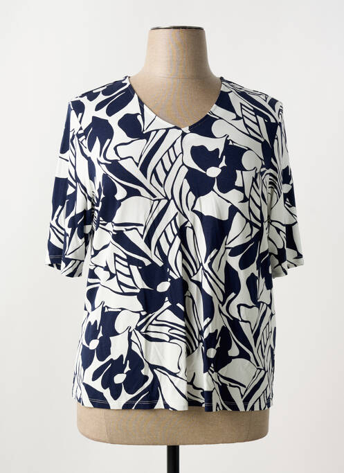 Tricou albastru BARBARA LEBEK femeie