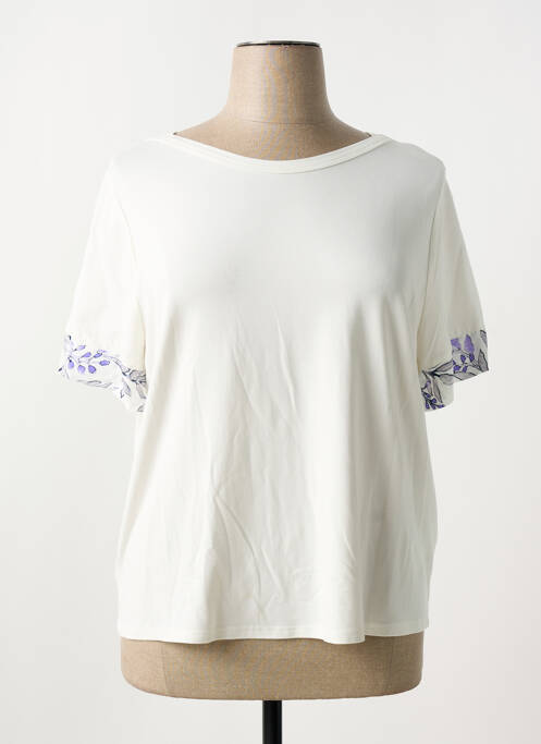 Tricou bej FRANK WALDER femeie