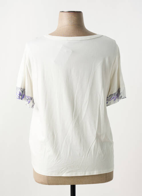 Tricou bej FRANK WALDER femeie