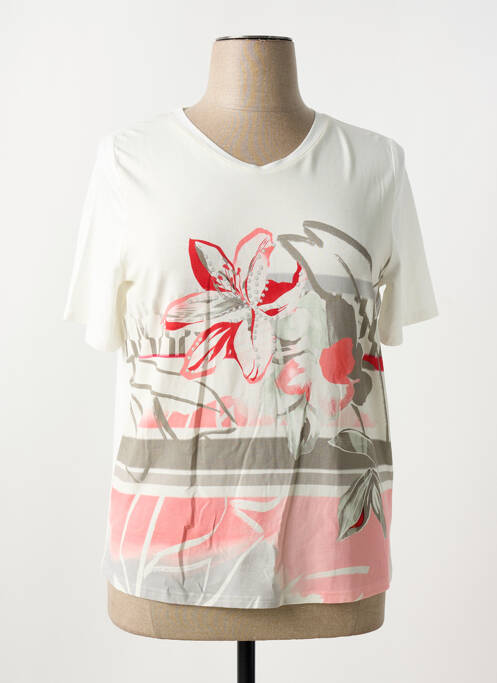 Tricou bej FRANK WALDER femeie