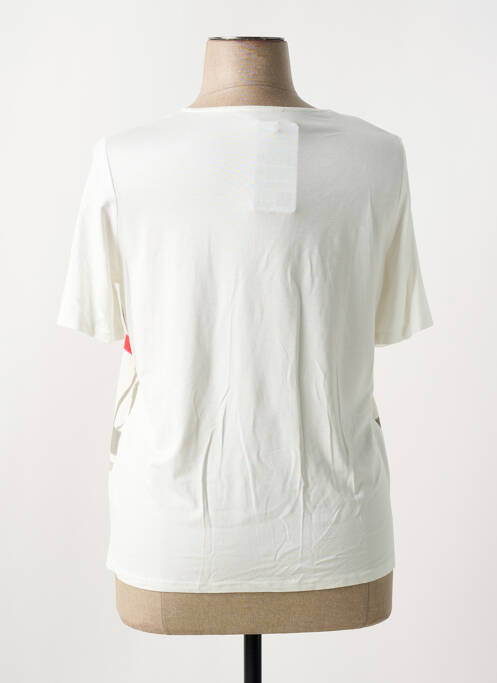 Tricou bej FRANK WALDER femeie