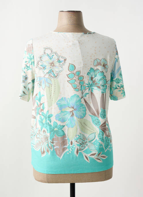 Tricou albastru FRANK WALDER femeie