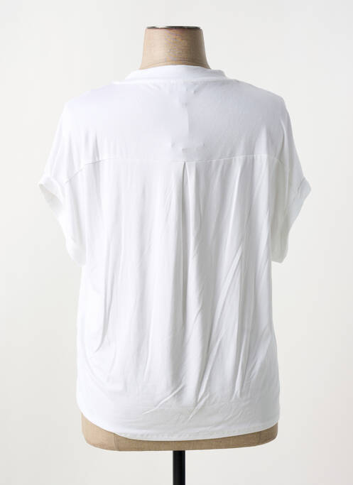 Tricou alb MARBLE femeie