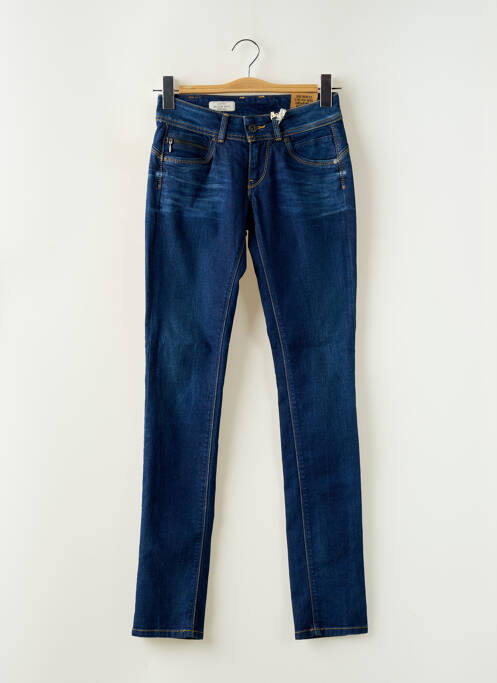 Blugi skinny albastru TRU BLU femeie