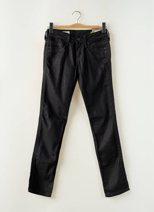 Blugi cu croială slim negru PEPE JEANS femeie