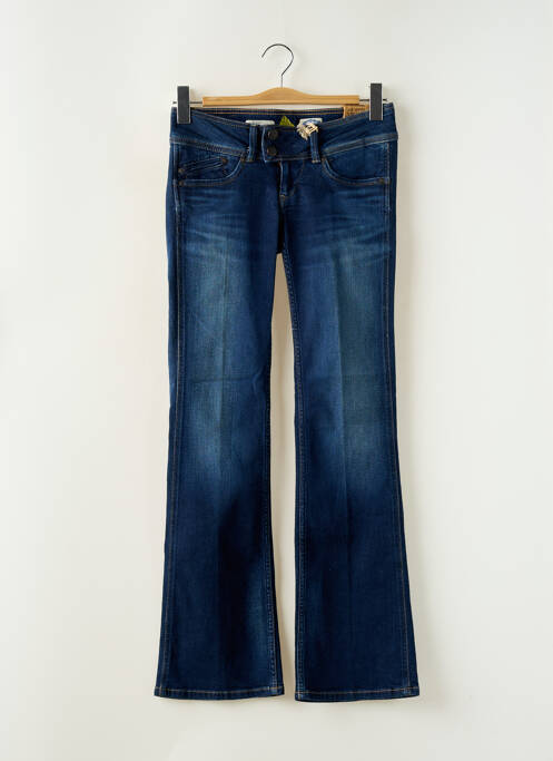 Blugi bootcut albastru PEPE JEANS femeie