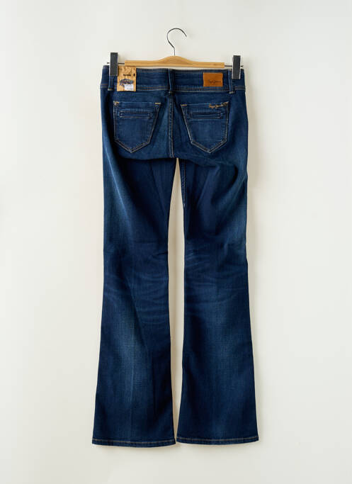 Blugi bootcut albastru PEPE JEANS femeie