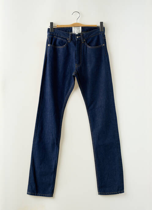 Blugi cu croială dreaptă talie înaltă talie înaltă albastru BLOTTER ATELIER femme