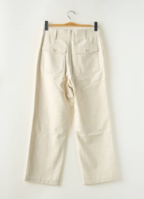 Pantalon larg bej LABDIP femeie