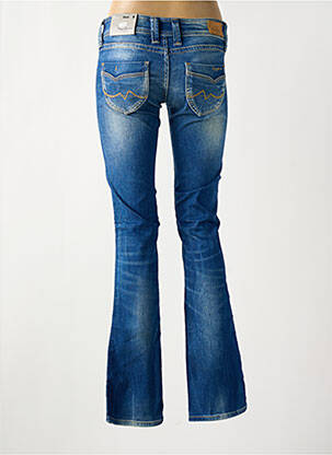 Blugi bootcut buzunare albastru PEPE JEANS femeie