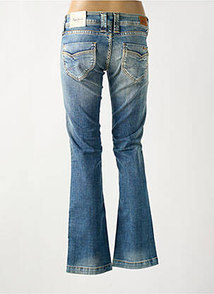 Blugi bootcut buzunare albastru PEPE JEANS femeie