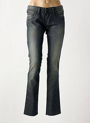 Blugi cu croială slim buzunare gri PEPE JEANS femeie