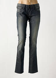 Blugi cu croială slim buzunare gri PEPE JEANS femeie