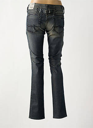 Blugi cu croială slim buzunare gri PEPE JEANS femeie