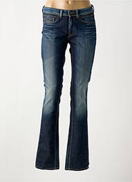 Blugi cu croială slim buzunare albastru PEPE JEANS femeie