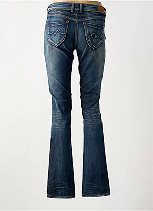 Blugi cu croială slim buzunare albastru PEPE JEANS femeie