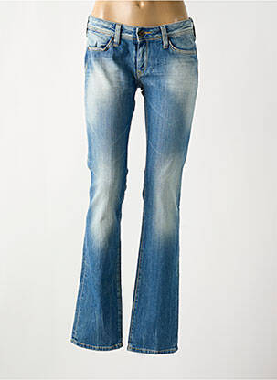 Blugi bootcut buzunare albastru PEPE JEANS femeie