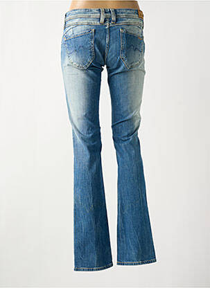 Blugi bootcut buzunare albastru PEPE JEANS femeie