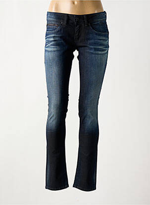 Blugi cu croială slim buzunare albastru PEPE JEANS femeie