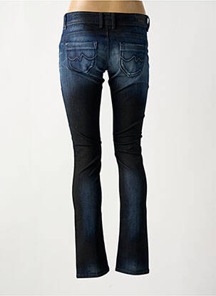 Blugi cu croială slim buzunare albastru PEPE JEANS femeie