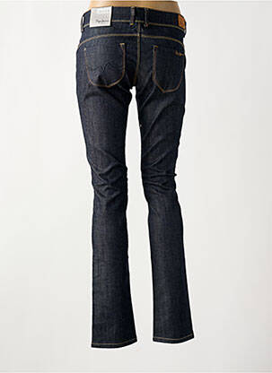 Blugi cu croială slim buzunare albastru PEPE JEANS femeie