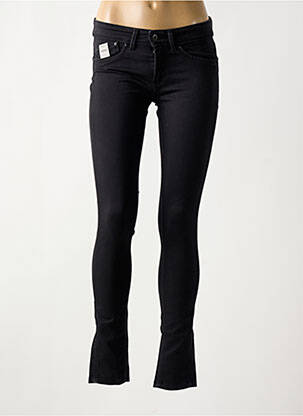 Pantalon slim buzunare negru PEPE JEANS femeie