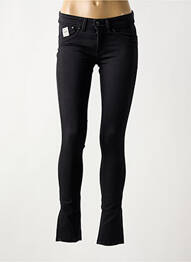 Pantalon slim buzunare negru PEPE JEANS femeie