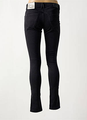 Pantalon slim buzunare negru PEPE JEANS femeie