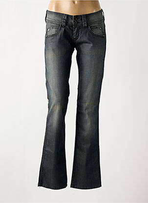 Blugi bootcut buzunare gri PEPE JEANS femeie
