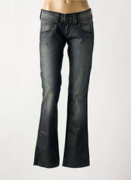Blugi bootcut buzunare gri PEPE JEANS femeie