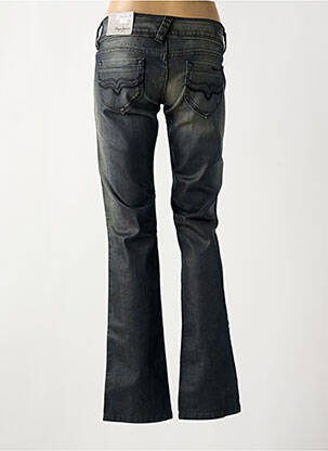 Blugi bootcut buzunare gri PEPE JEANS femeie