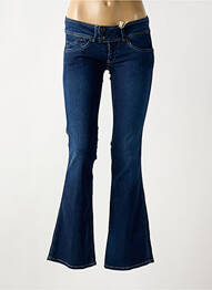 Blugi bootcut buzunare albastru PEPE JEANS femeie