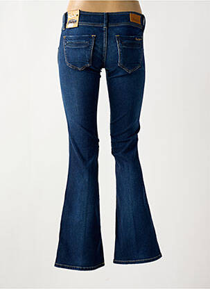 Blugi bootcut buzunare albastru PEPE JEANS femme