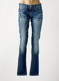 Blugi cu croială slim buzunare albastru PEPE JEANS femeie