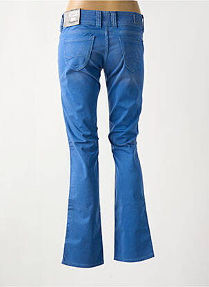 Pantalon slim buzunare albastru PEPE JEANS femeie