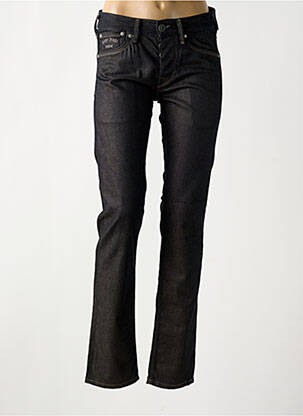 Blugi cu croială slim gri PEPE JEANS femeie