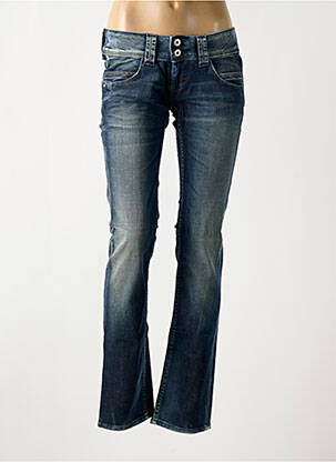 Blugi cu croială slim buzunare albastru PEPE JEANS femeie
