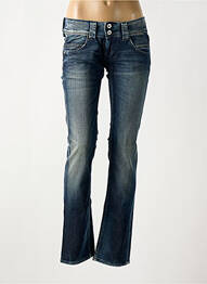Blugi cu croială slim buzunare albastru PEPE JEANS femeie