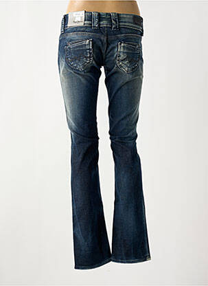 Blugi cu croială slim buzunare albastru PEPE JEANS femeie