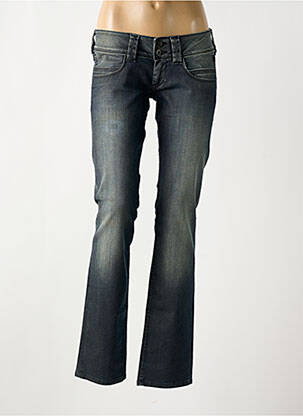 Blugi cu croială slim buzunare gri PEPE JEANS femeie