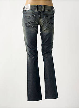Blugi cu croială slim buzunare gri PEPE JEANS femeie