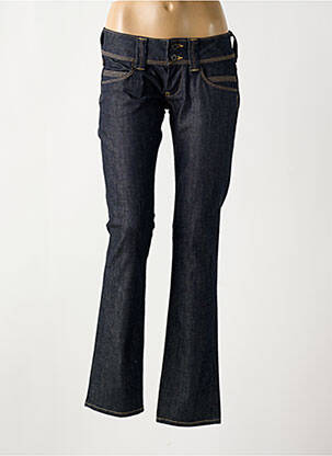 Blugi cu croială slim gri PEPE JEANS femeie