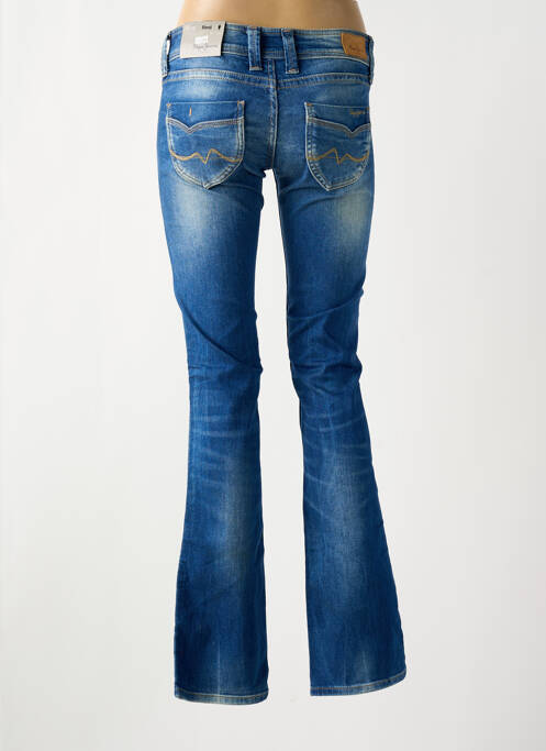 Blugi bootcut albastru PEPE JEANS femeie