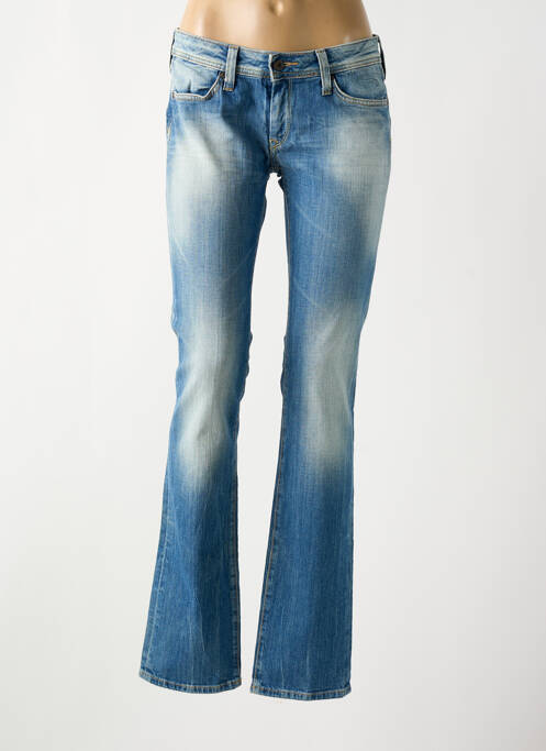 Blugi bootcut albastru PEPE JEANS femeie
