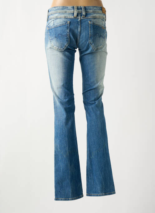 Blugi bootcut albastru PEPE JEANS femeie