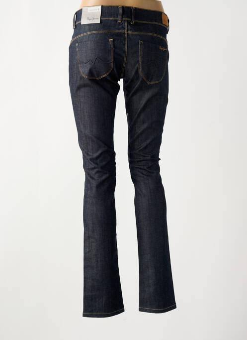 Blugi cu croială slim albastru PEPE JEANS femeie