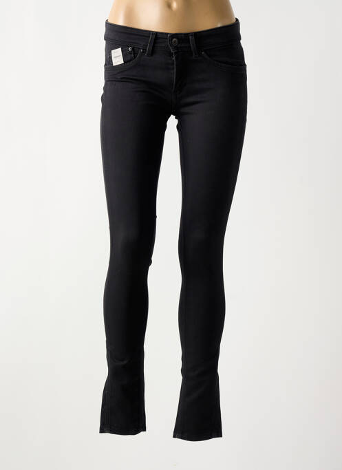 Pantalon slim negru PEPE JEANS femeie